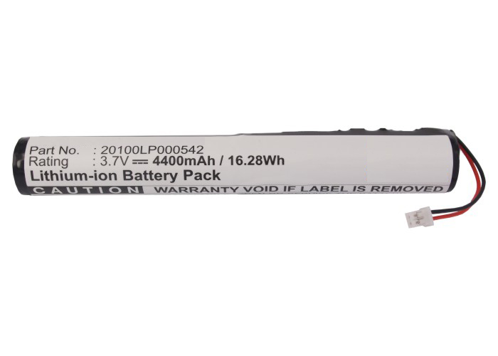 Synergy Digital Battery Compatible With Pure 20100LP000542 Replacement Battery - (Li-Ion, 3.7V, 4400 mAh)
