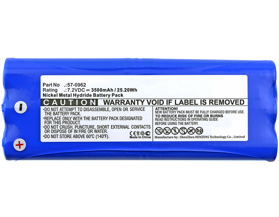 Synergy Digital Battery Compatible With AMX 57-0962 Replacement Battery - (Ni-MH, 7.2V, 3500 mAh)