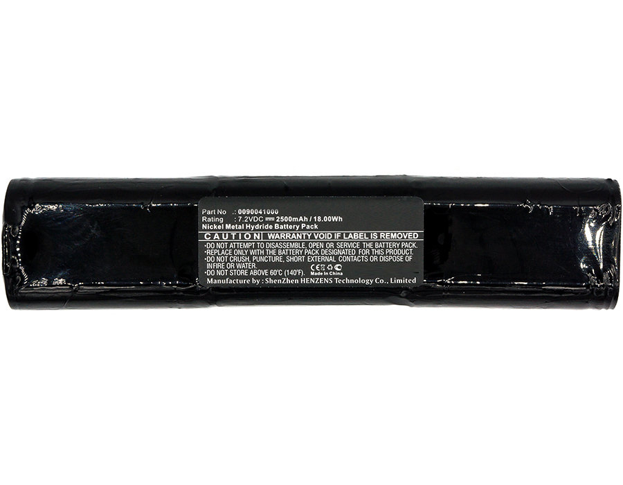 Synergy Digital Battery Compatible With Trilithic 90041000 Replacement Battery - (Ni-MH, 7.2V, 2500 mAh)
