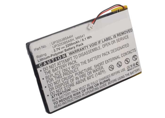 Synergy Digital Battery Compatible With Apple P325385A4H Replacement Battery - (Li-Pol, 3.7V, 2200 mAh)