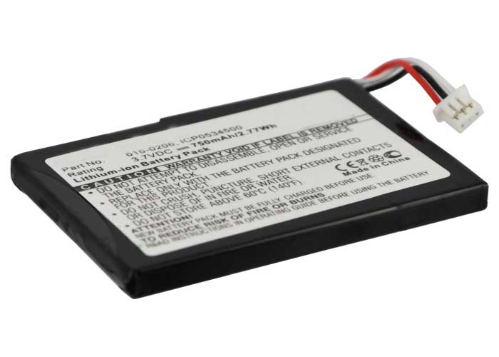 Synergy Digital Battery Compatible With Apple 616-0183 Replacement Battery - (Li-Ion, 3.7V, 750 mAh)