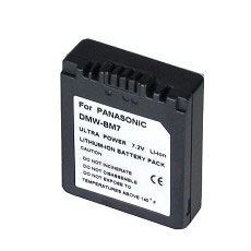 Power 2000 ACD-225 Lithium-Ion (Li-ion) Battery (7.3v) - Replacement for the Panasonic CGA-S002A1B Battery