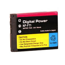Power 2000 NP-FT1 Lithium-Ion (Li-ion) Battery - Replacement for the Sony InfoLITHIUM NP-FT1 Battery