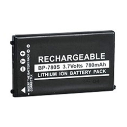Power-2000 ACD-236 Lithium-ion Rechargeable Battery (3.7v 780mAh) - replacement for Kyocera BP-780S Battery