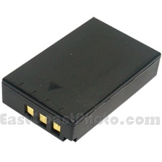 BLS-1 Lithium-Ion Battery - Rechargeable Ultra High Capacity (1600 mAh) - replacement for Olympus BLS-1 Battery