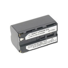 Power-2000 ACD-602 Long-life Lithium Ion (Li-ion) Battery (7.2V, 4000 mAh) - Replacement for the Sony NP-F750 Battery