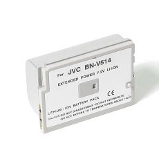 Power-2000 BN-V514U Lithium-Ion Battery Pack (7.2v, 2400mAh) - replacement for JVC BN-V514U Camcorder Battery