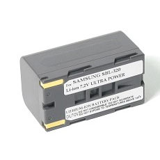 Power-2000 SBL-320 Lithium-Ion Battery Pack (7.2v, 4000mAh) - replacement for Samsung SCL series Camcorder Battery