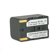 Power-2000 SB-L220 Lithium-Ion Battery Pack (7.2v, 3000mAh) - replacement for Samsung SB-L220 Camcorder Battery