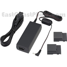 Canon ACK-DC20 AC Adapter Kit for S Series Cameras and EOS XT, XTi Digital Cameras.