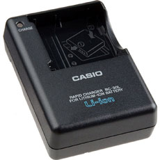 Casio BC-30L Travel Charger for Casio NP-40 Battery