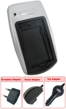 Battery Charger for Nikon EN-EL5 Battery (110/240v with Car Adapter)