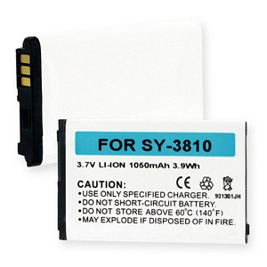 BLI-1135-1 Li-Ion Battery - Rechargeable Ultra High Capacity (Li-Ion 3.7V 1050mAh) - Replacement For Sanyo SCP-3810 Cellphone Battery