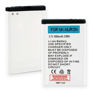 BLI-1146-1 Li-Ion Battery - Rechargeable Ultra High Capacity (Li-Ion 3.7V 1050mAh) - Replacement For Nokia 5230/NURON Cellphone Battery