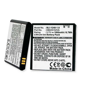 BLI-1248-1.8 LI-ION Battery - Rechargeable Ultra High Capacity (LI-ION 3.7V 1800mAh) - Replacement For Samsung SPH-D710 Cellphone Battery