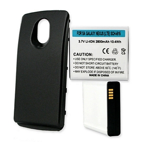 BLI-1252-2.8 LI-ION Battery - Rechargeable Ultra High Capacity (LI-ION 3.7V 2800mAh) - Replacement For Samsung SCH-I515 Extended with NFC Cellphone Battery