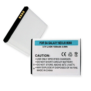 BLI-1259-1.5 LI-ION Battery - Rechargeable Ultra High Capacity (LI-ION 3.7V 1500mAh) - Replacement For Samsung GT-I9250 Cellphone Battery