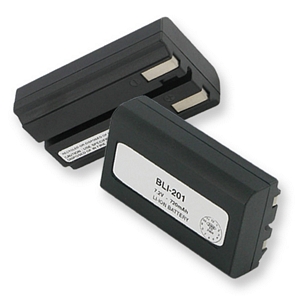 BLI-201 Li-Ion Battery - Rechargeable Ultra High Capacity (Li-Ion 7.2V 720mAh) - Replacement For Nikon EN-EL1 Camcorder Battery
