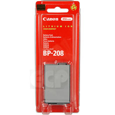 Canon BP-208 Lithium Ion Rechargeable Battery (7.4 volt - 850 mAh)