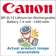 Canon BP-2L12 Lithium Ion Rechargeable Battery (7.4 volt - 1450 mAh)