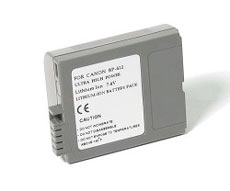 Power2000 ACD-677 Long-life Digital Video Lithium Ion (Li-ion) Battery, Replacement Battery for the Canon BP-412