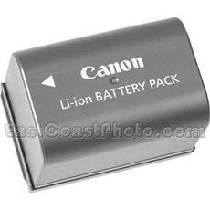 Canon BP-522 Camcorder Li-Ion Battery Pack Rechargeable (7.4 volt - 2200 mAh)