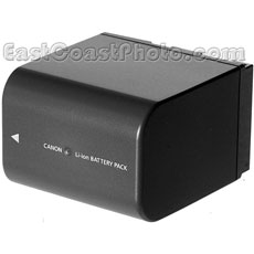 Power-2000 BP-535 Lithium-Ion Battery Pack - replacement for Canon BP-535 Camcorder Battery