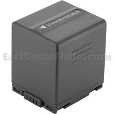 CGA-DU21 Lithium-Ion Battery - Rechargeable Ultra High Capacity (2200 mAh) - replacement for Panasonic CGA-DU21U Battery