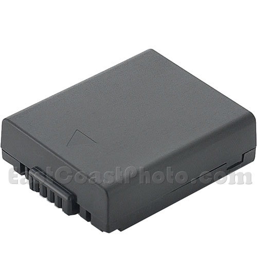 CGA-S002 Lithium-Ion Battery - Rechargeable Ultra High Capacity (800 mAh) - replacement for Panasonic CGA-S002 Battery