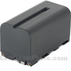 NP-F770 Lithium-Ion Battery - Rechargeable Ultra High Capacity (4600 mAh) - replacement for Sony NP-F770 Battery