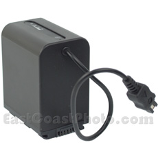 NPFH-100 Rechargeable Camcorder Battery for Sony NP-FH100 H Series InfoLithium Battery  4500mAh
