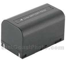 SB-LSM160 Lithium-Ion Battery - Rechargeable Ultra High Capacity (2000 mAh) - replacement for Samsung SB-LSM160 Camcorder  Battery