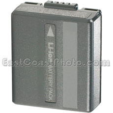 Panasonic CGA-DU14A/1B Lithium Ion Battery Pack (7.2 volt - 1360 mAh)