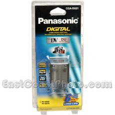 Panasonic CGA-DU21A/1B Lithium-Ion Rechargeable Battery (7.2 volt - 2040 mAh)