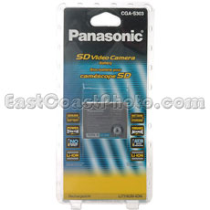 Panasonic CGA-S303a/1b  Lithium-Ion Rechargeable Battery (7.4 volt - 760 mAh)