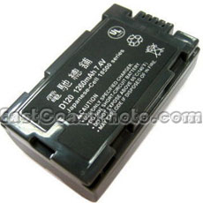 Panasonic CGR-D08A Lithium-Ion Battery - Rechargeable (7.2 volt - 800 mAh)