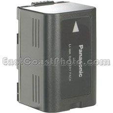 Panasonic CGR-D16A Lithium-Ion Battery - Rechargeable (7.2 volt - 1600mAh)