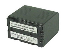 Power-2000 CGR-D28 Lithium-Ion Battery Pack (7.2v, 3600mAh) - replacement for Panasonic CGR-D28 Camcorder Battery