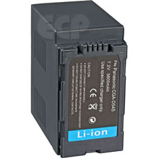 Panasonic CGR-D54 Lithium-Ion Battery - Rechargeable Ultra High Capacity (7.2 volt - 5400 mAh)