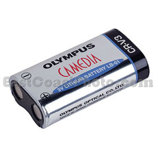 Olympus CR-V3 Lithium Battery Non-Rechargeable ( 3 volt - 1300 mAh)