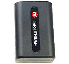CTA NP-FM50 M-Series, Lithium-Ion Battery Pack (7.2v, 1500mAh) - replacement for Sony NP-FM50 Camcorder Battery