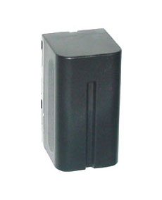 CTA Lithium Ion Battery (7.2V, 3700 mAh) - Replacement for the Sony NP-F750 Battery