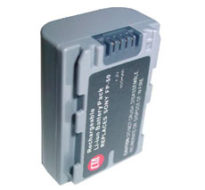 CTA Lithium-Ion Battery Pack (7.2v, 800mAh) - replacement for Sony NP-FP50 Camcorder Battery