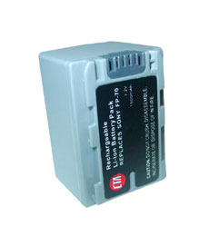 CTA Lithium-Ion Battery Pack (7.2v, 1500mAh) - replacement for Sony NP-FP70 Camcorder Battery