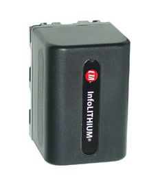 CTA Lithium-Ion Battery Pack (7.2v, 2800mAh) - replacement for Sony NP-QM71 Camcorder Battery
