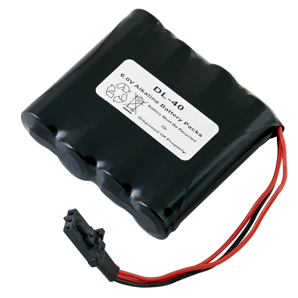 DL-40 Ultra High Capacity (Alkaline, 6V, 2200 mAh) Battery - Replacement for Interstate - DRY0048 Battery