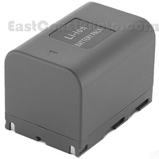 SB-L220 Lithium-Ion Battery - Rechargeable Ultra High Capacity (3000 mAh) - replacement for Samsung SB-L220 Camcorder Battery