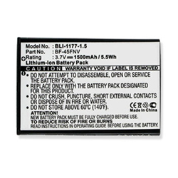 BLI 1177-1.5 Li-Ion Battery - Rechargable Ultra High Capacity (1500 mAh) - Replacement For LG REVOLUTION 4G Cellphone Battery