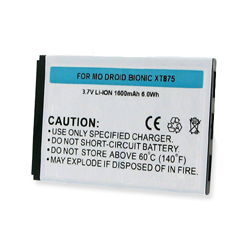 BLI 1197-1.6 Li-Ion Battery - Rechargable Ultra High Capacity (1600 mAh) - Replacement For Motorola HW4X Cellphone Battery