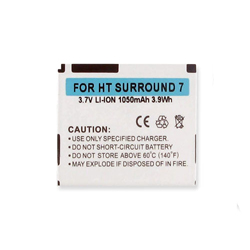 BLI 1208-1 Li-Ion Battery - Rechargable Ultra High Capacity (1050 mAh) - Replacement For HTC BAS470 Cellphone Battery
